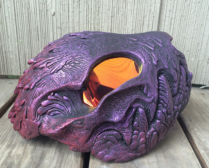 HATW WRAITH MASK -PURPLE WITH LENSES