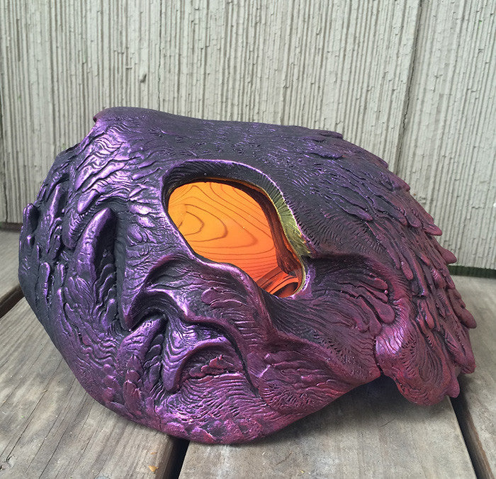 HATW WRAITH MASK -PURPLE WITH LENSES