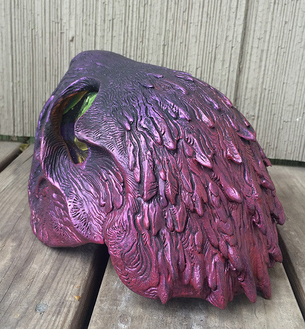 HATW WRAITH MASK -PURPLE WITH LENSES