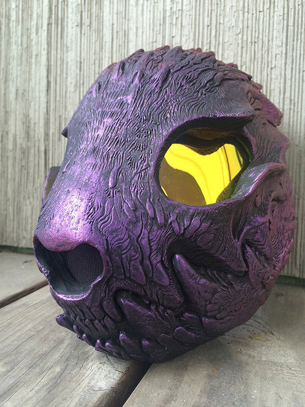 HATW WRAITH MASK -PURPLE WITH LENSES