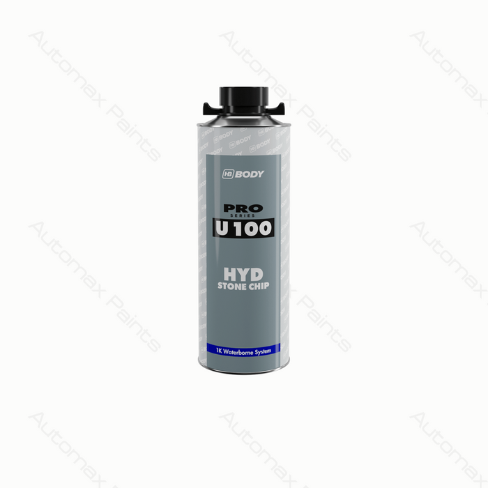HB Body U100 HYD Stone Chip Black 1L