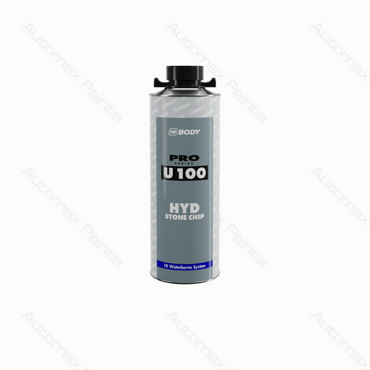 HB Body U100 HYD Stone Chip Black 1L