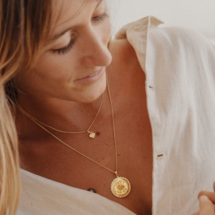 Heart of Gold Charm - (Gold)