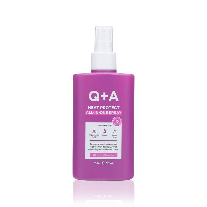 HEAT PROTECT ALL - IN - ONE SPRAY - Spray Multifunctional Pentru Par Cu Protectie Termica - skinseen.ro