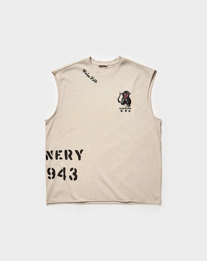 Jordan Craig Hellraisers Gunnery Muscle T-Shirt. Underground Apparel. Rule of Next Streetwear.