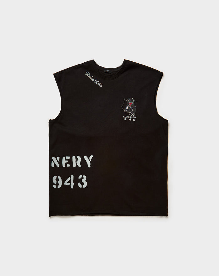 Jordan Craig Hellraisers Gunnery Muscle T-shirt. Underground Apparel. Rule of Next Streetwear.