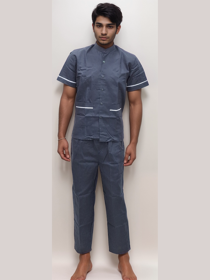 Helping Staff Dress Grey - J R GARMENTS