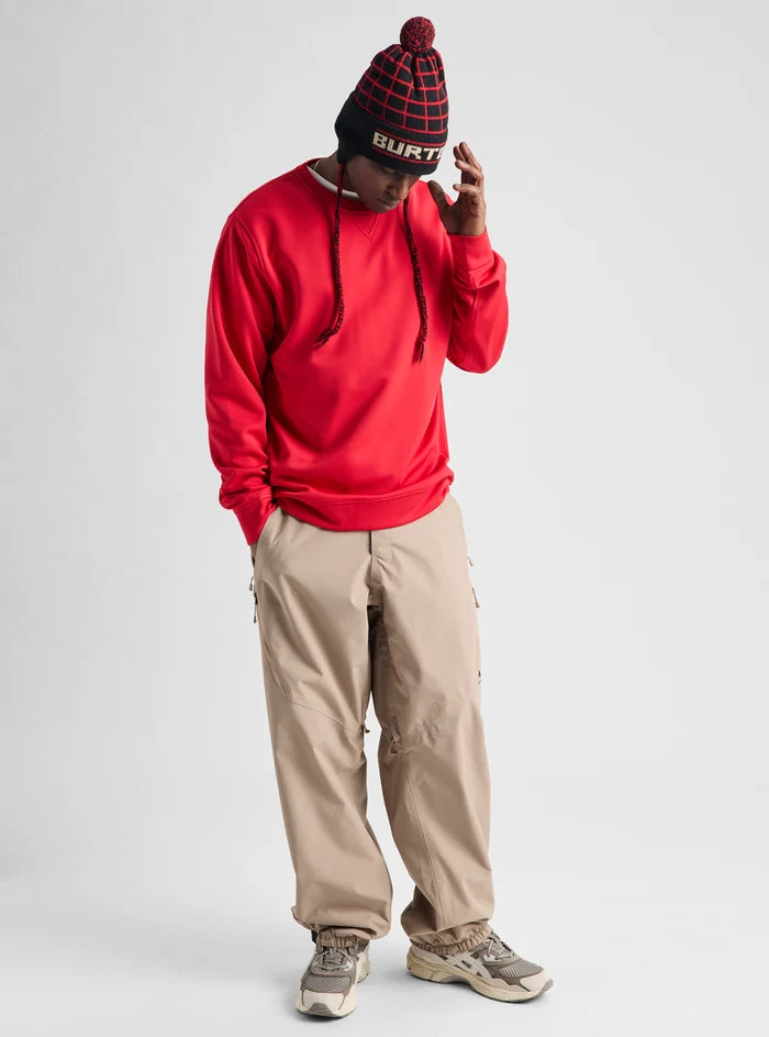 Product image of Men's Burton Oak Pullover Crew[Variant:Geranium Red]