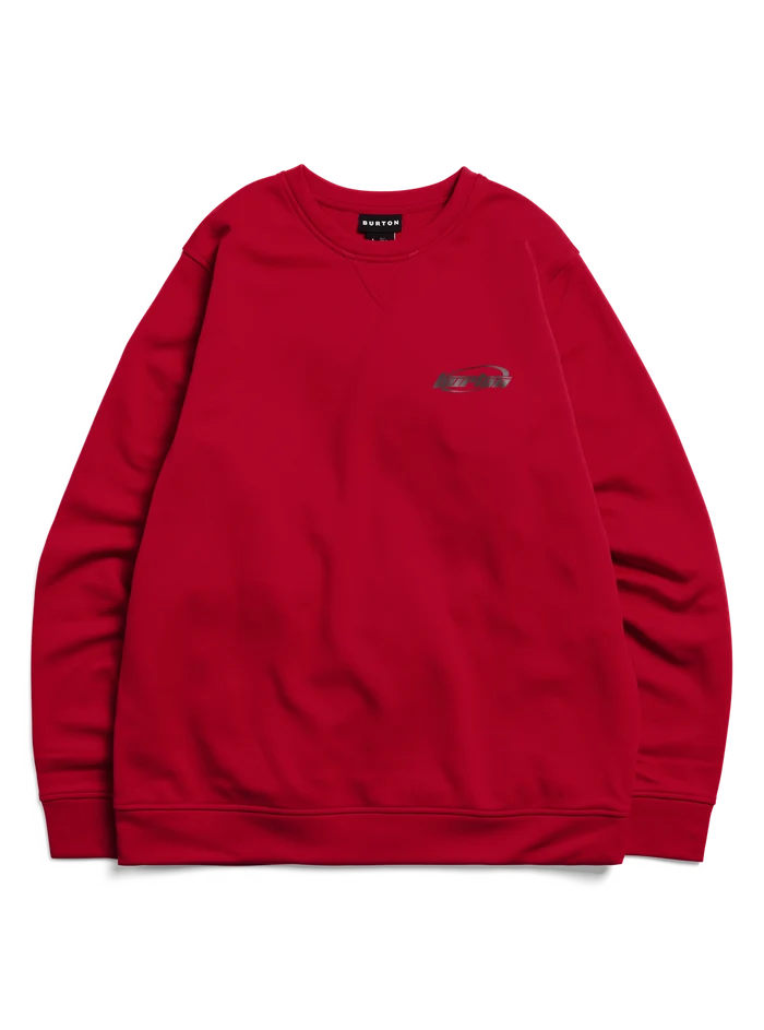 Product image of Men's Burton Oak Pullover Crew[Variant:Geranium Red]