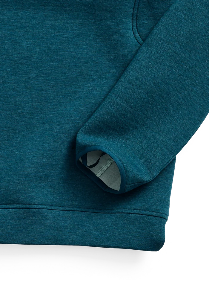 Product image of Men's Burton SpaceCloud Henley[Variant:Atlantic Teal Heather]