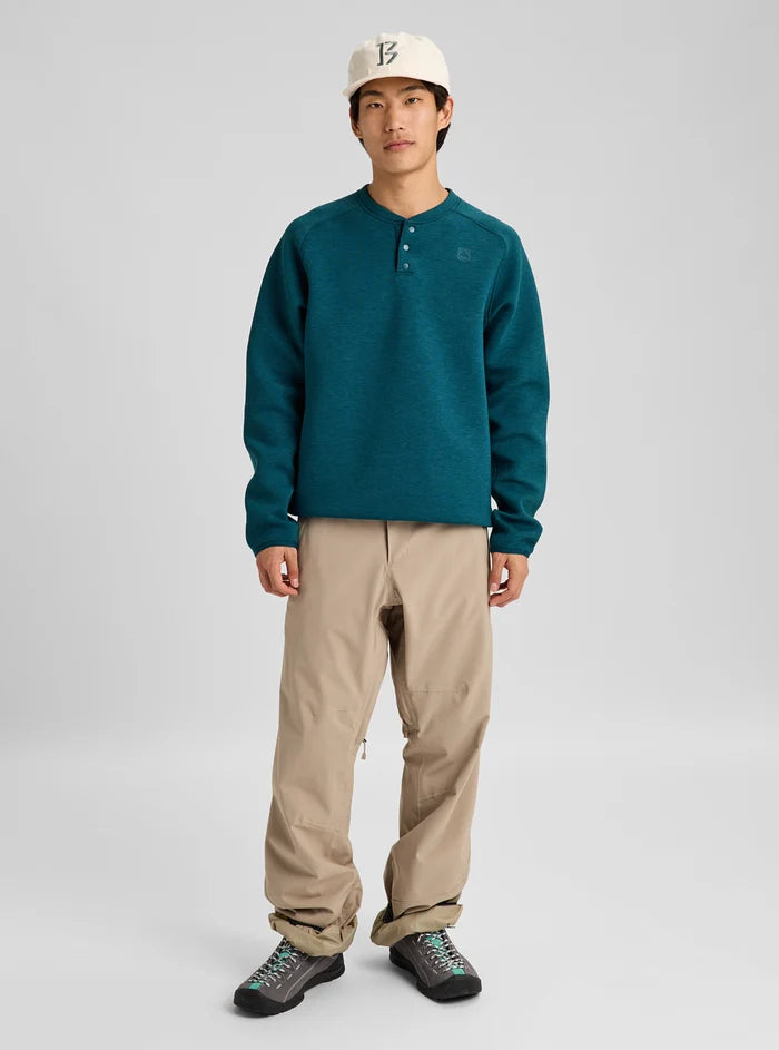 Product image of Men's Burton SpaceCloud Henley[Variant:Atlantic Teal Heather]