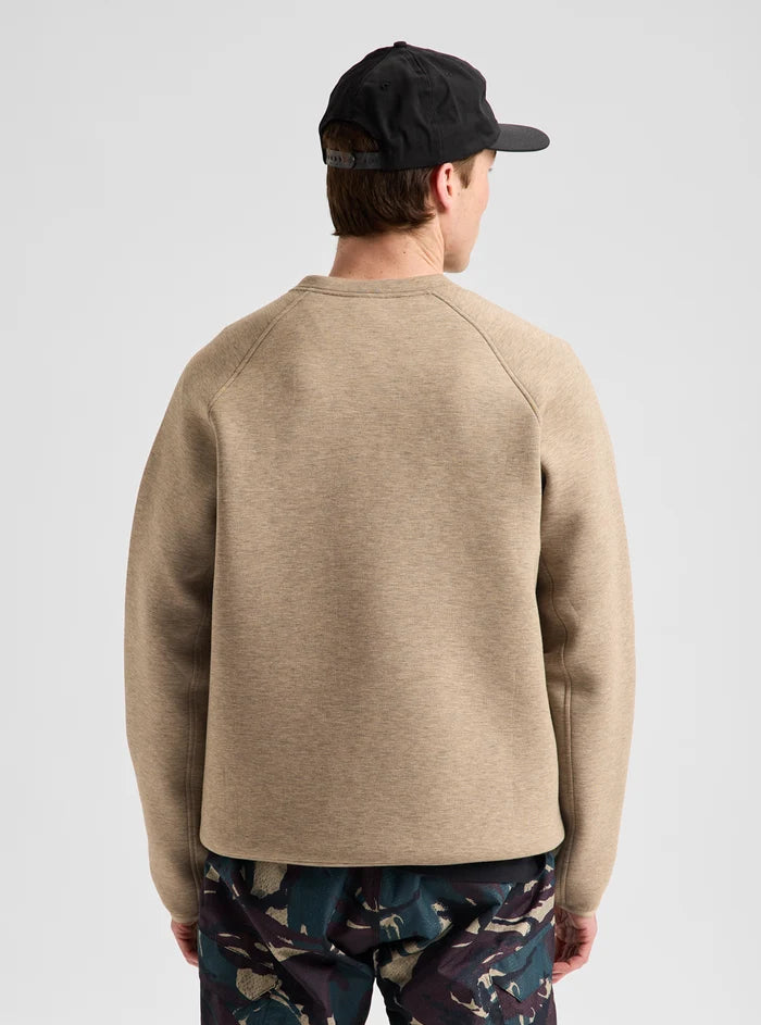 Product image of Men's Burton SpaceCloud Henley[Variant:Summit Taupe Heather]