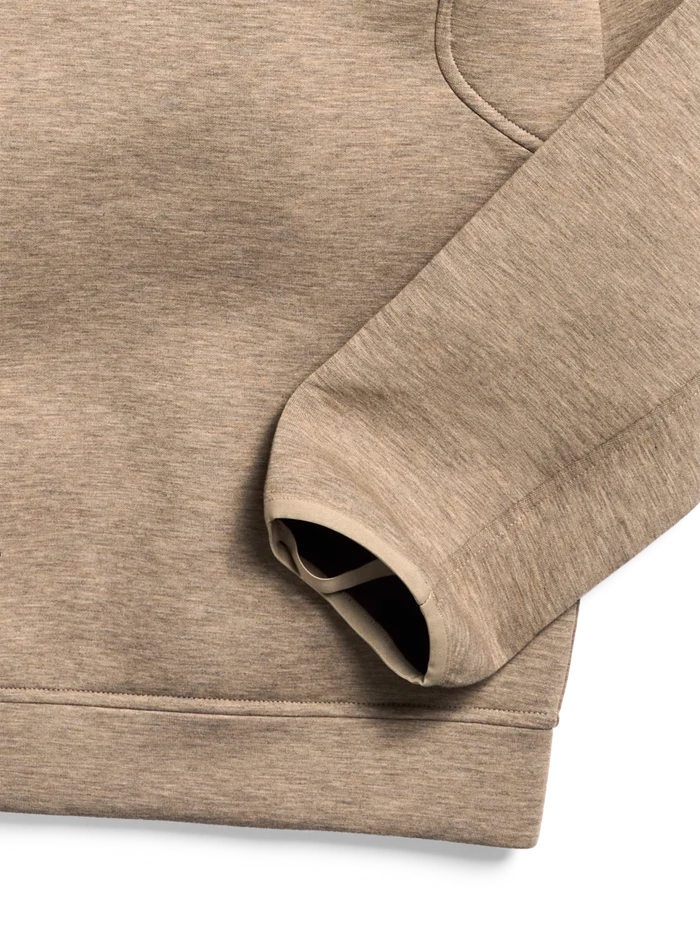 Product image of Men's Burton SpaceCloud Henley[Variant:Summit Taupe Heather]