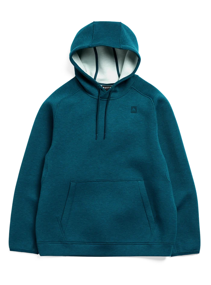 Product image of Men's Burton SpaceCloud Pullover Hoodie[Variant:Atlantic Teal Heather]