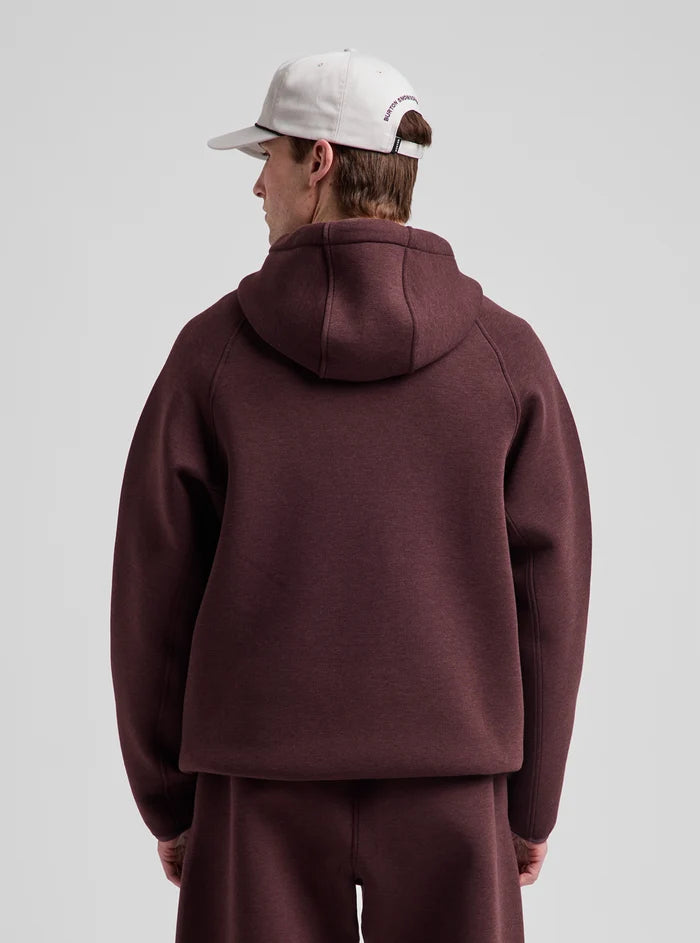 Product image of Men's Burton SpaceCloud Pullover Hoodie[Variant:Bear Hug Brown Heather]
