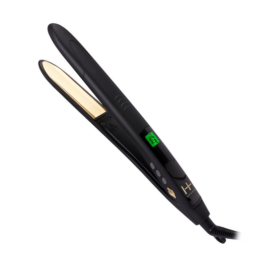 H&H Digital Nano Titanium Flat Iron 1” [Black] #5869