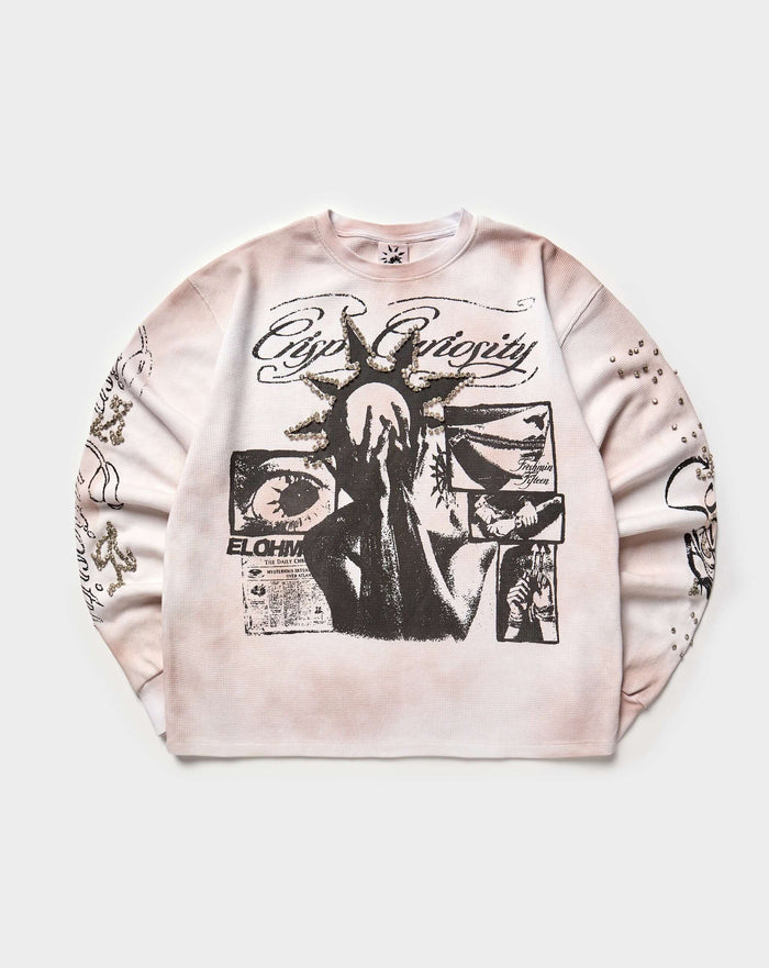 Elohm Hide Yor I's Thermal. Underground Apparel. Rule of Next Streetwear.