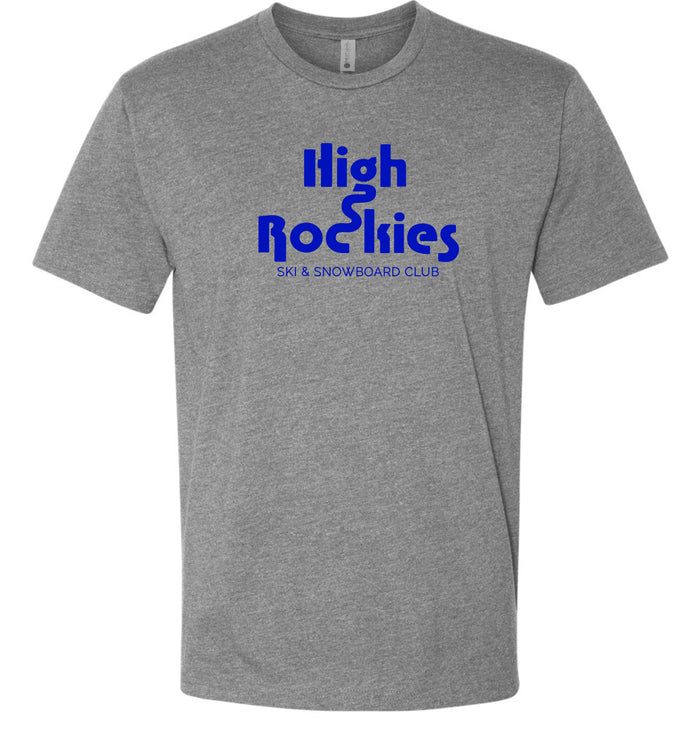 High Rockies Next Level LOGO Tee- 3 Colors