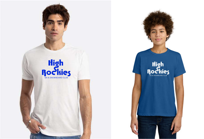 High Rockies Next Level LOGO Tee- 3 Colors