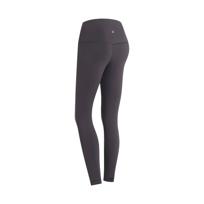 High Waist Leggings [Charcoal Gray] #Fh510