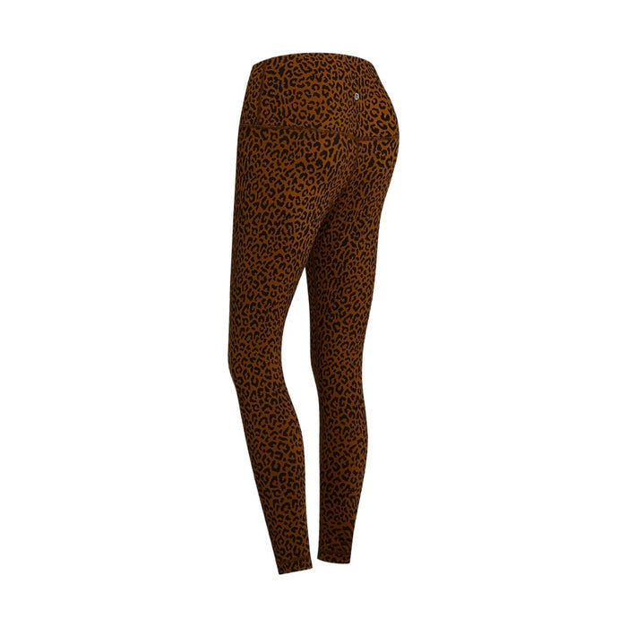 High Waist Leggings [Leopard] #Fh517