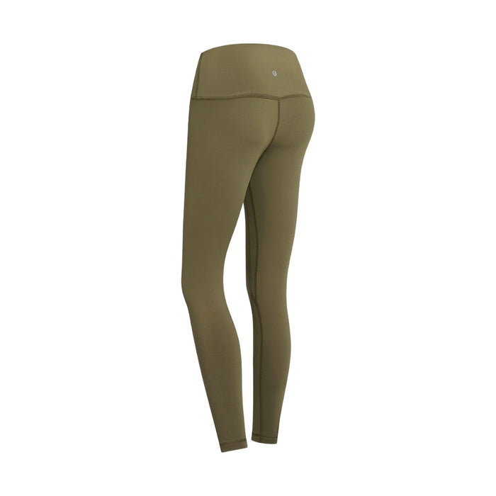 High Waist Leggings [Olive] #Fh514