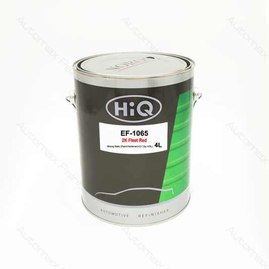 HiQ EF-1065 2K Fleet Red Paint 4L