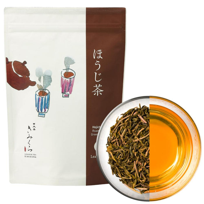 Hojicha -Roasted Green Tea