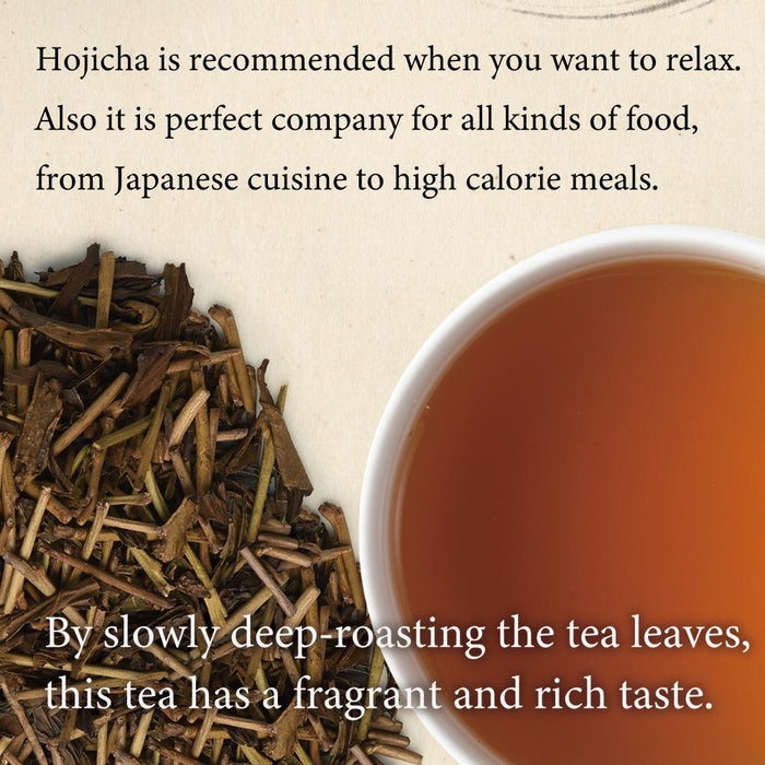 Hojicha -Roasted Green Tea
