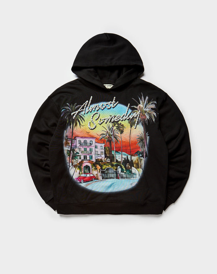 Almost Someday Hollywood Hoodie. Underground Apparel. Rule of Next Streetwear.