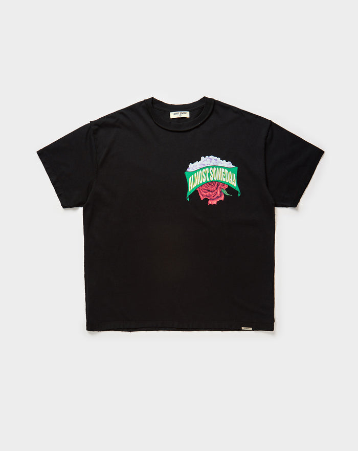 Almost Someday Holyrose T-Shirt. Underground Apparel. Rule of Next Streetwear.