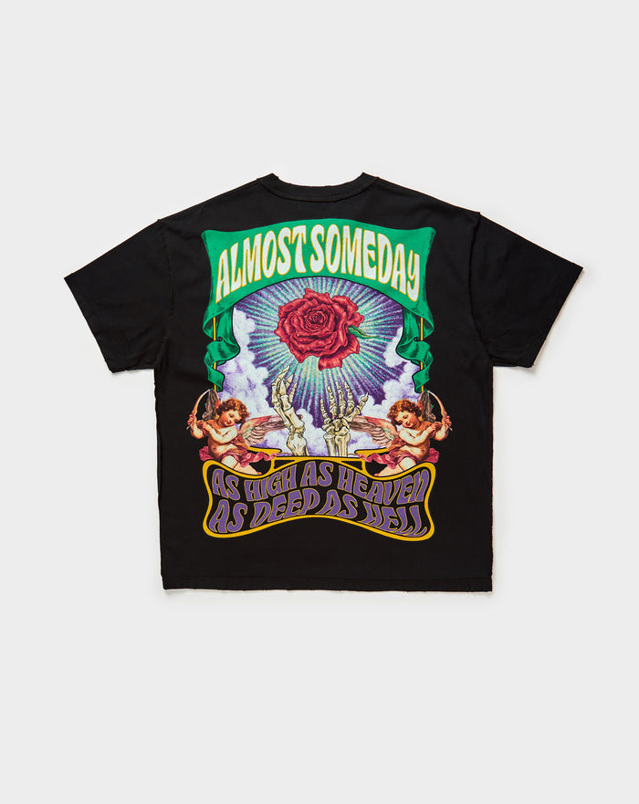 Almost Someday Holyrose T-Shirt. Underground Apparel. Rule of Next Streetwear.