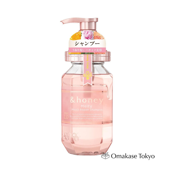 &honey Moist Repair Shampoo 440ml