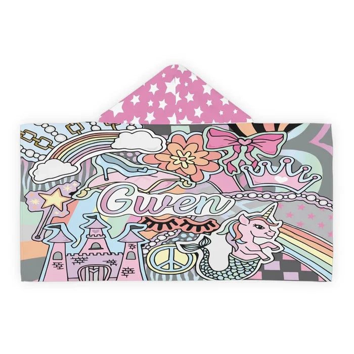 Hooded Towel - Fairytale