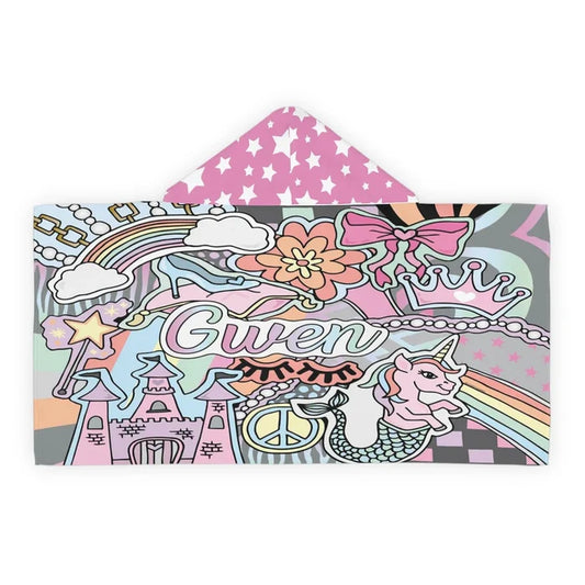 Hooded Towel - Fairytale