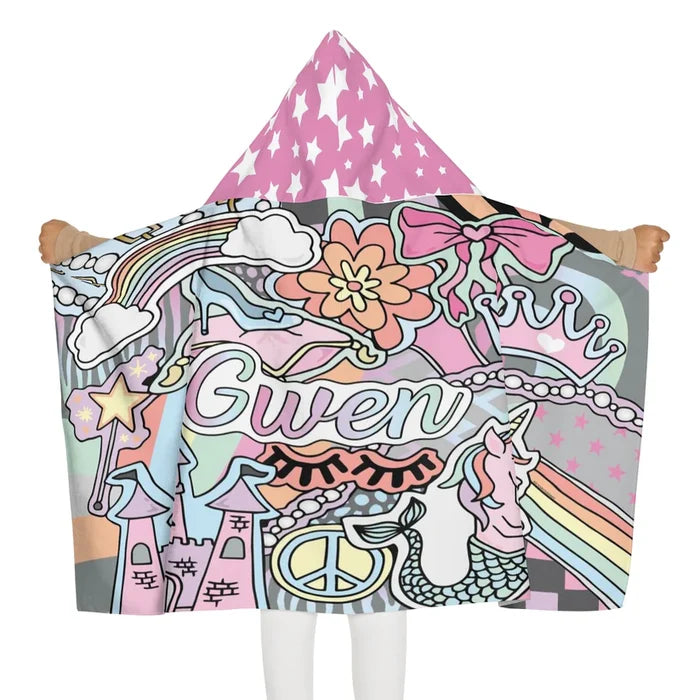 Hooded Towel - Fairytale