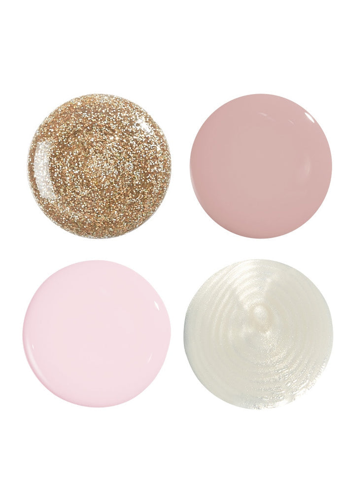 Hot Choc O’clock 4-Piece Nail Polish Set