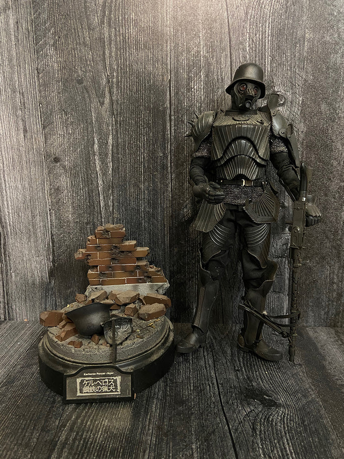 HOT TOYS TAKEYA - PANZER KERBEROS 1/6 FIGURE
