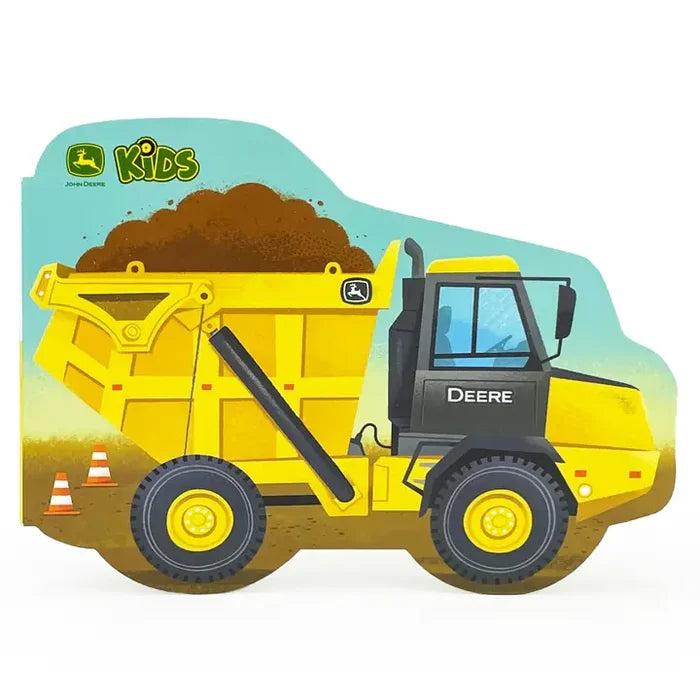 How A Dump Truck Works Board Book