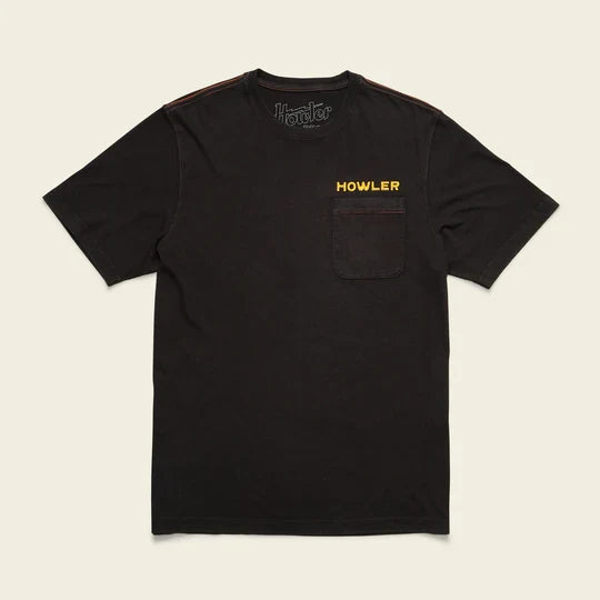 Howler Bros - Cotton Pocket T Shirt - Osprey Prey