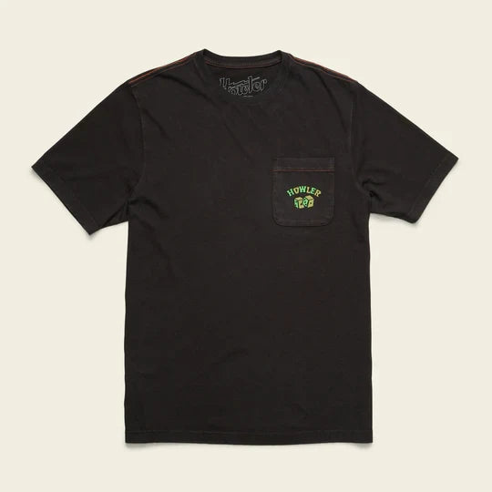 Howler Bros - Cotton Pocket T-Shirt - Slithering Gators