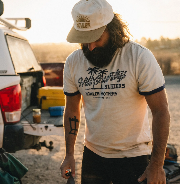 Howler Bros - El Sol Snapback Hat