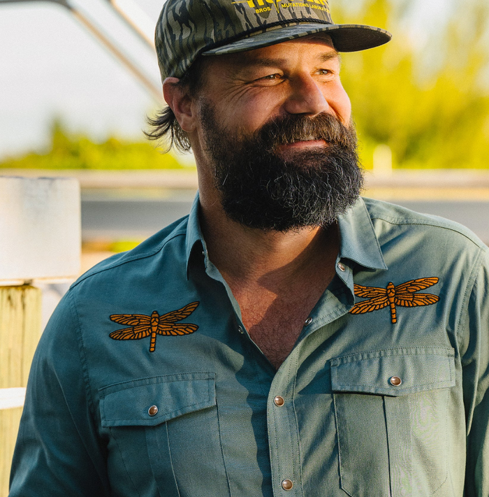 Howler Bros - Gaucho Snapshirt - Enter The Dragons
