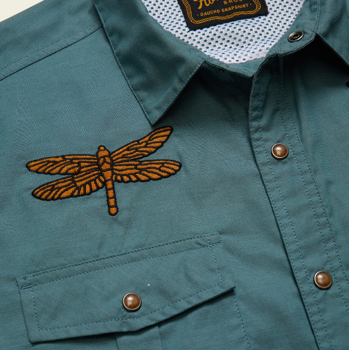 Howler Bros - Gaucho Snapshirt - Enter The Dragons