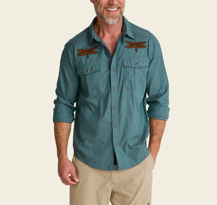 Howler Bros - Gaucho Snapshirt - Enter The Dragons