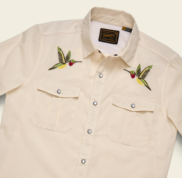 Howler Bros - Gaucho Snapshirt - Nectar Seekers