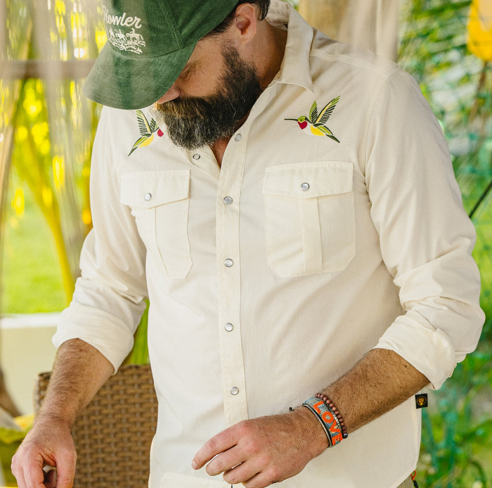Howler Bros - Gaucho Snapshirt - Nectar Seekers