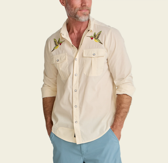 Howler Bros - Gaucho Snapshirt - Nectar Seekers
