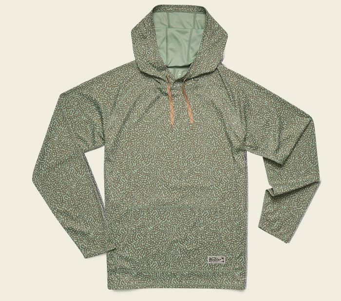 Howler Bros - Loggerhead Hoodie - Pond Patterns : Mermaid