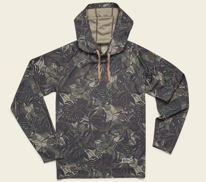 Howler Bros - Loggerhead Hoodie - Tropic Noir : Antique Black